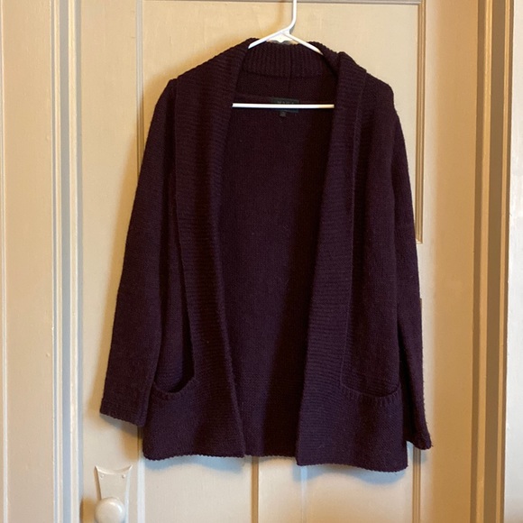 MARV Size Small Plum Color Cardigan - Picture 1 of 2